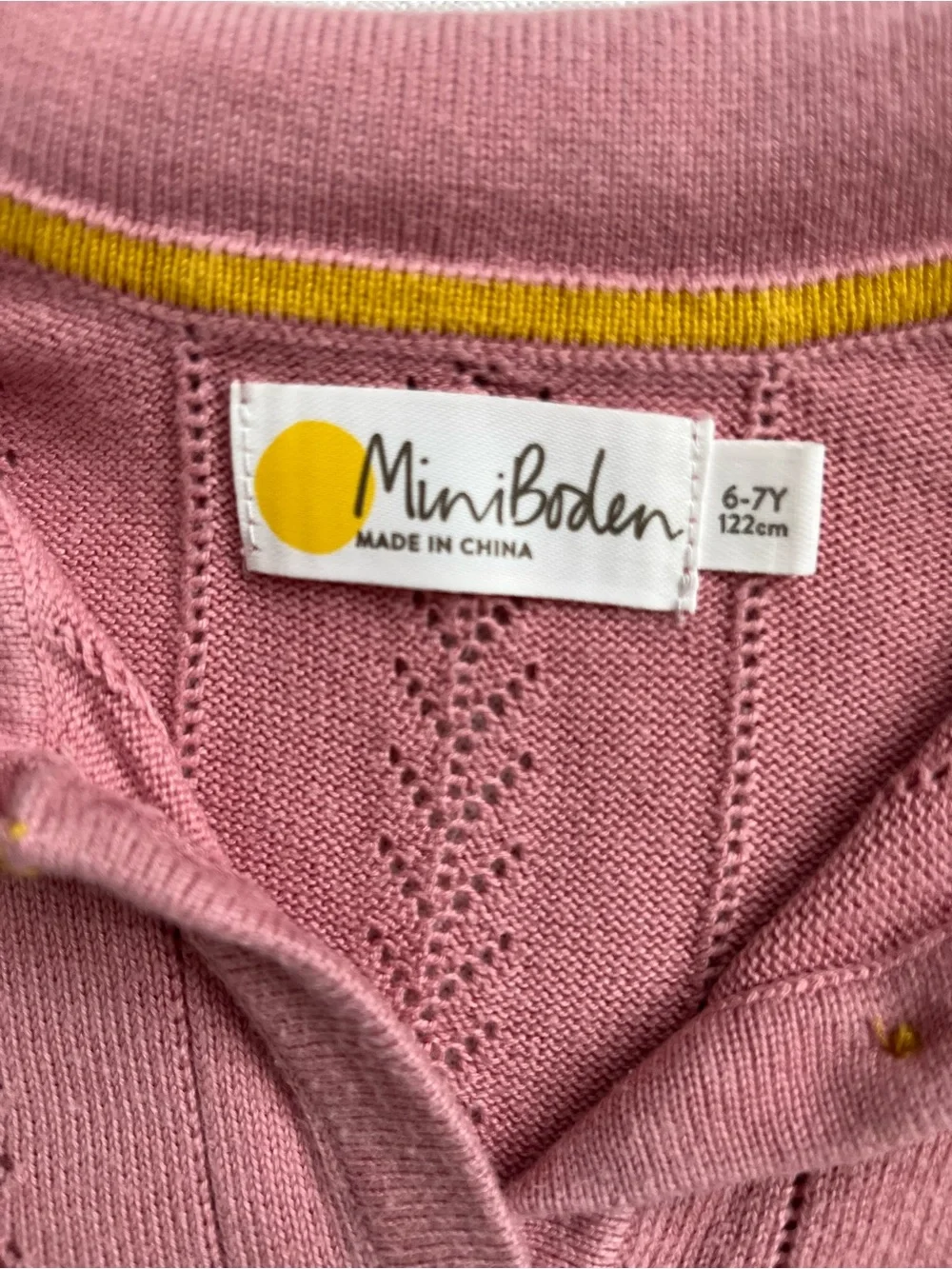 Mini Boden soft dusty